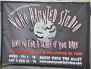 NoHo Haunted Studio at LAPD Event